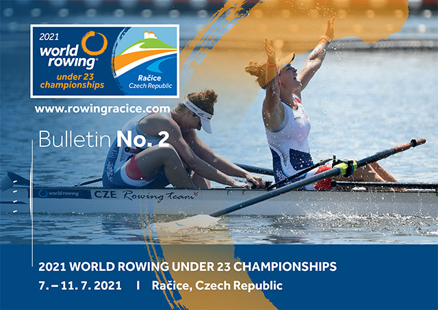 2021 World Rowing Under 23 Championships - General Information