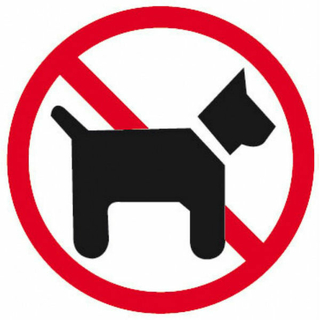 zakaz vstupu se psy